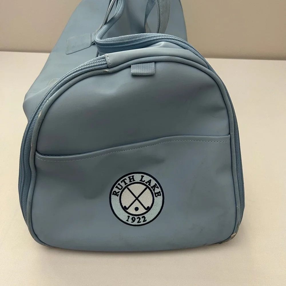Stitch Golf Ultimate Garment Duffle Bag Steel Blue Skies Convertible Ruth Lake
